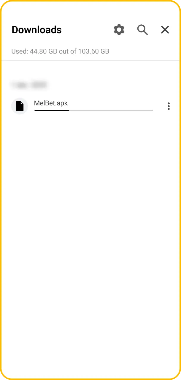 Download the Melbet APK safely to your Android phone or tablet.