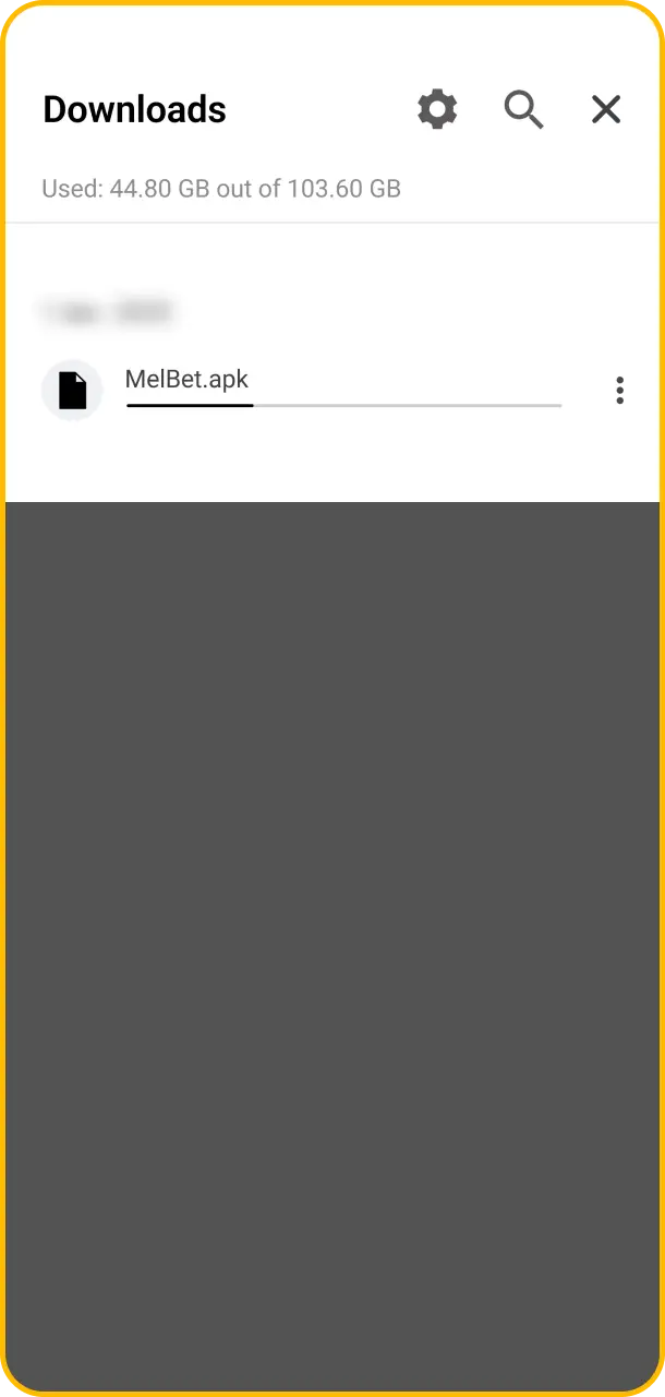 Install the file on your smartphone to access Melbet Aviator instantly.