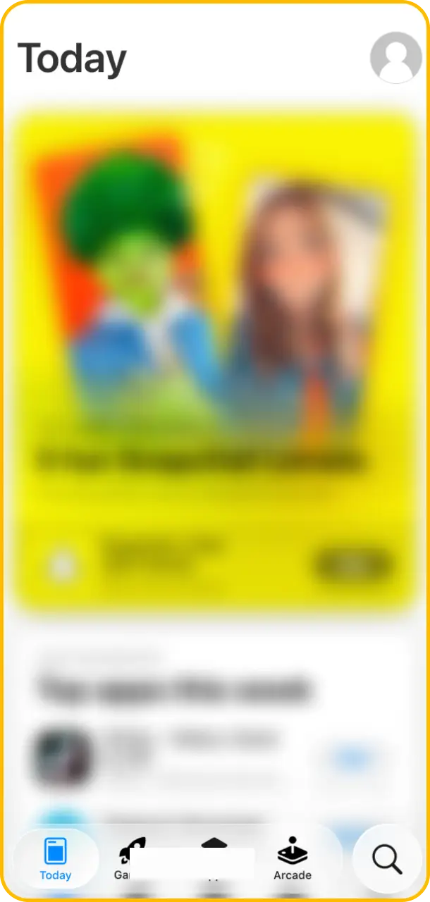 Open the App Store on your iOS device to find Melbet Aviator.