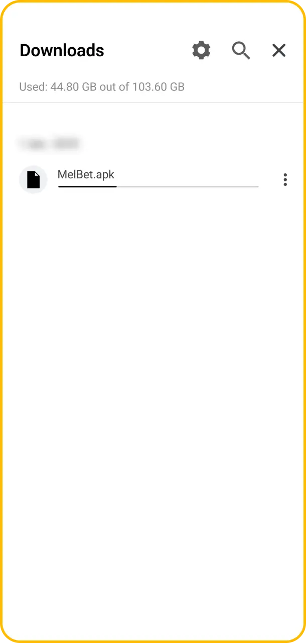 Download APK files securely to access Melbet basketball markets on mobile.