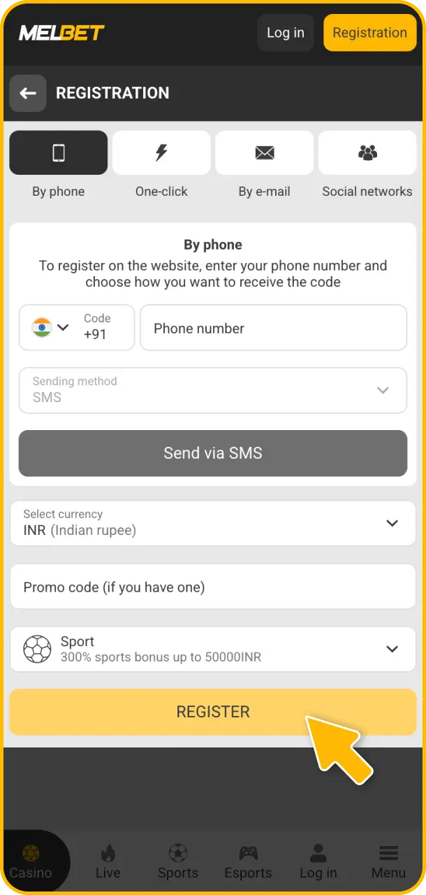 Access the Melbet basketball account login panel to enter your profile.