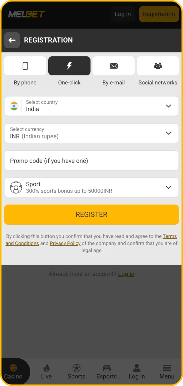Create your Melbet account today to gain access to premier cricket markets.