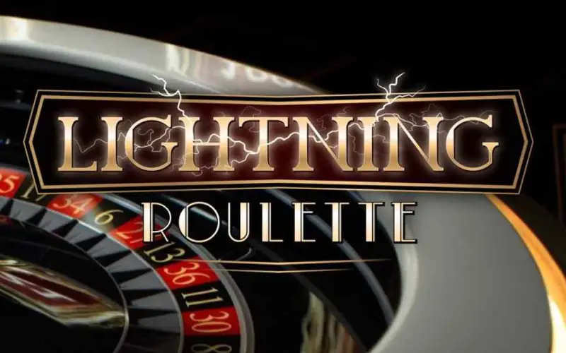 Experience electrifying wins with Lightning Roulette by Evolution Gaming on Melbet.