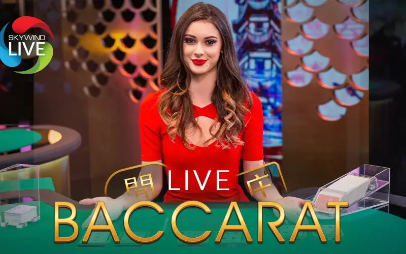 Play Live Baccarat on the main Melbet page with real dealers.