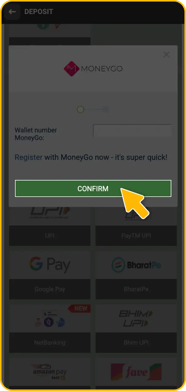 Confirm and claim your extra rewards using the Melbet promocode instantly.