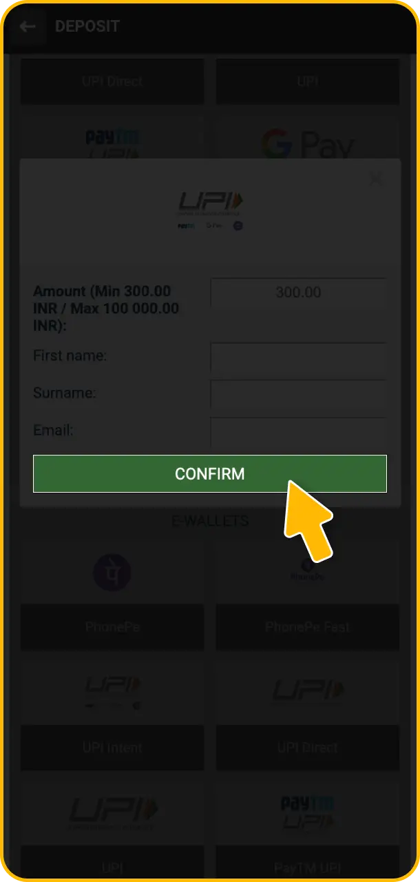 Complete the transaction to claim your special bonus via Melbet promocode.