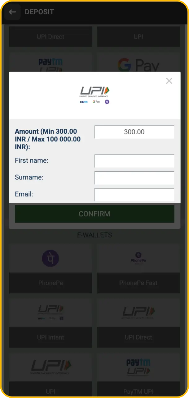 Specify transfer and payment details carefully inside the Melbet promocode section.