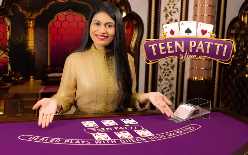 Bet on Teen Patti Live to experience authentic gaming at Melbet.