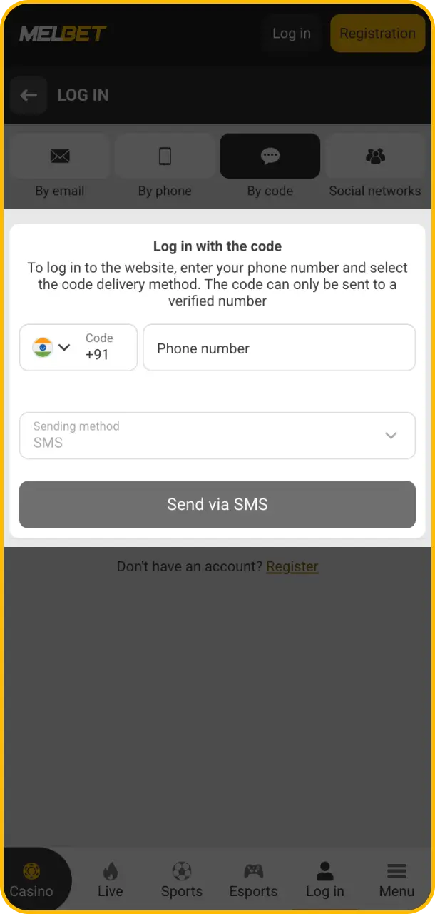 Log in to your account securely via the official Melbet withdrawal portal.